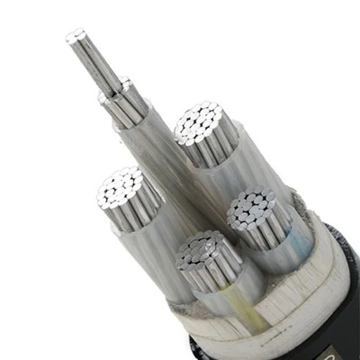 YJLV 0,6/1kv 4c Cabo com bainha de PVC isolado em XLPE