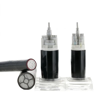 YJLV 11kv Flexível 95mm² Cabo de alumínio XLPE Cabo de alimentação isolado em PVC