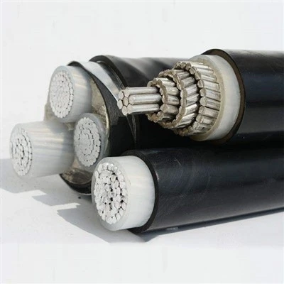 YJLV 34.5kv Cabo XLPE Cabo XLPE de alumínio XLPE