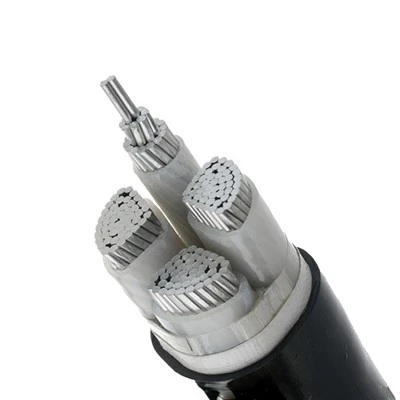 YJLV Cabo de alumínio de núcleo único/multi núcleo Cabo de alimentação XLPE 3x16mm² Fio de enrolamento Cabo de alumínio de baixa tensão