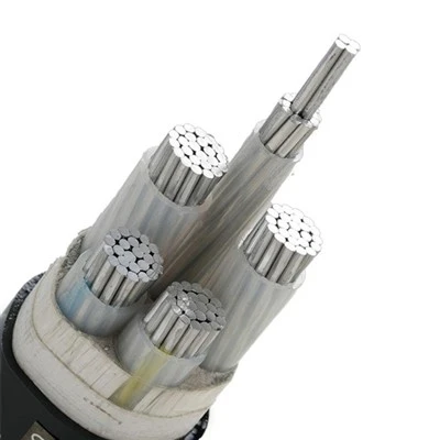 YJLV XLPE isolou o cabo de aterramento de alumínio industrial 0.6/1KV da bainha do PVC do SWA